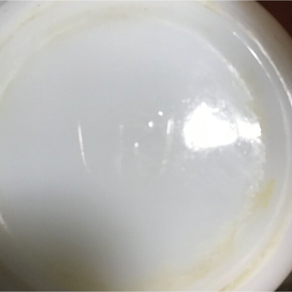 Vintage Anchor Hocking Fire-King White Milk Glass D-Handled Mug Coffee Cup 8 Oz - Picture 5 of 7